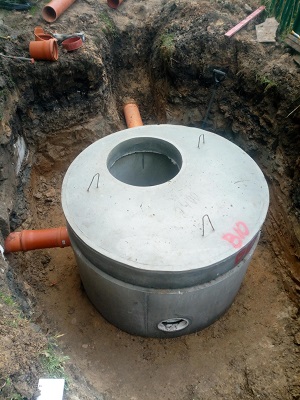 Studnia betonowa do oczyszczalni
